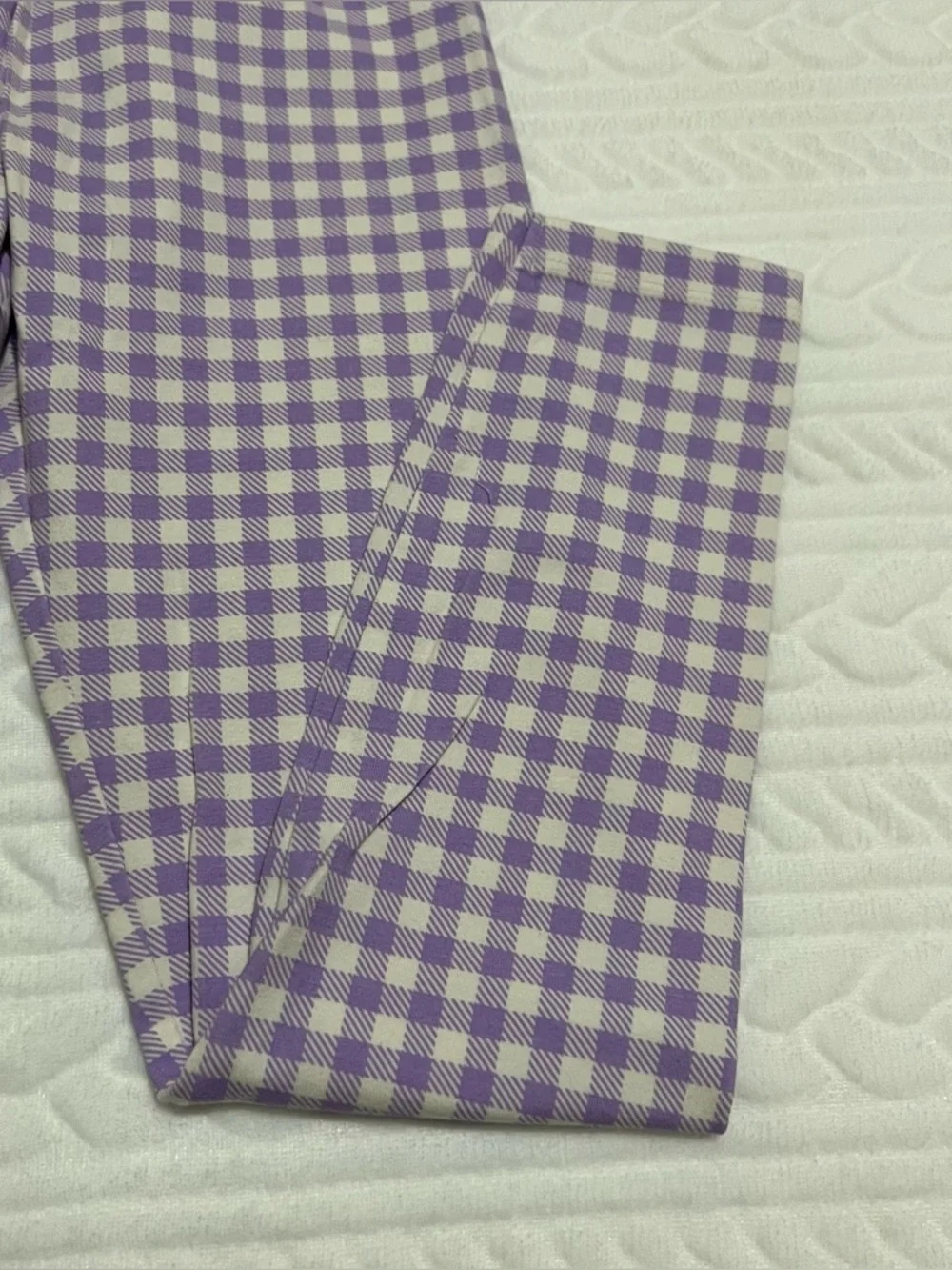 💗 Cat & Jack‎ - Girls Purple Pattern Leggings